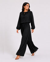Black Midnight Flow Set