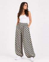 Polka Dot Balloon Trousers