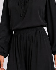 Black Midnight Flow Set