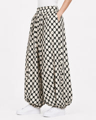 Polka Dot Balloon Trousers
