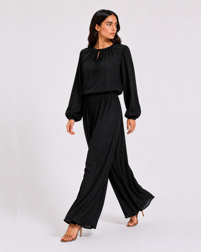 Black Midnight Flow Set