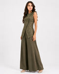 Olive V-Cut Embroidery Set