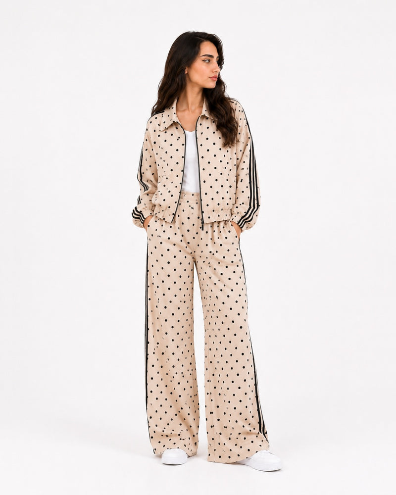 Polka Dot Two-Piece Set