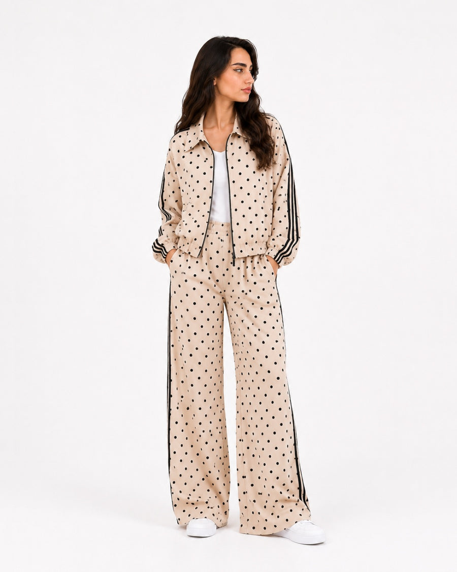 Polka Dot Two-Piece Set