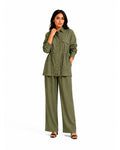 Green Soft Tailored Set