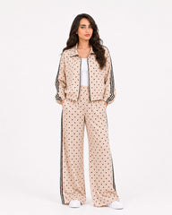 Polka Dot Two-Piece Set