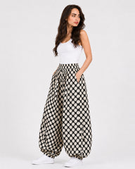 Polka Dot Balloon Trousers
