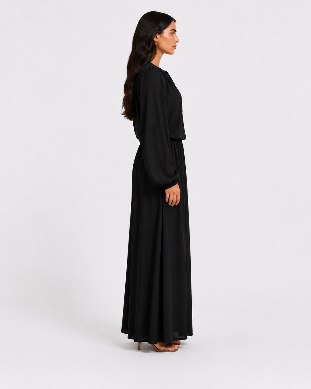 Black Midnight Flow Set