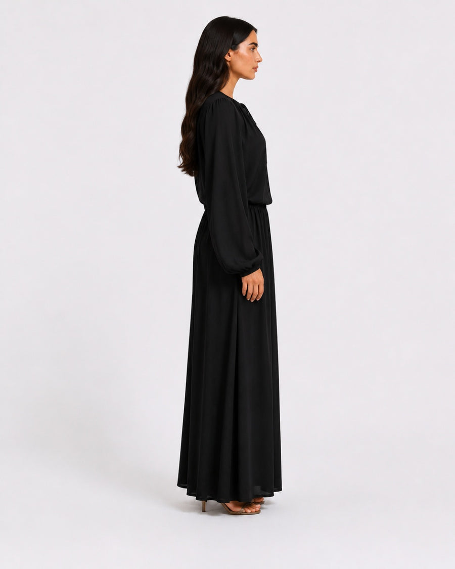 Black Midnight Flow Set