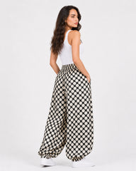 Polka Dot Balloon Trousers