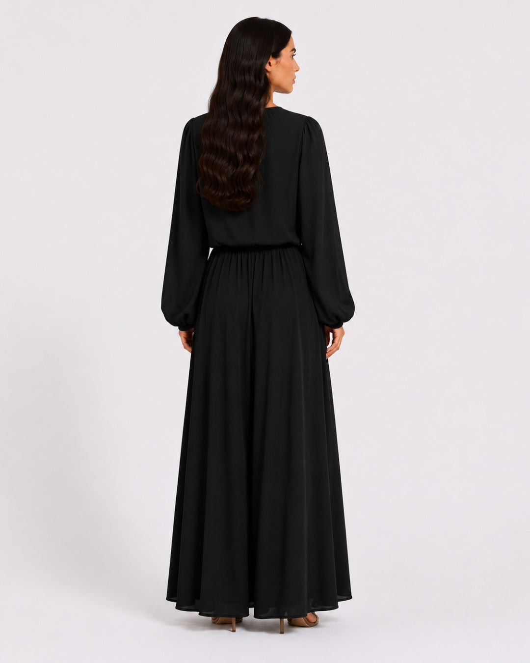 Black Midnight Flow Set