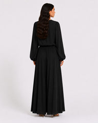 Black Midnight Flow Set