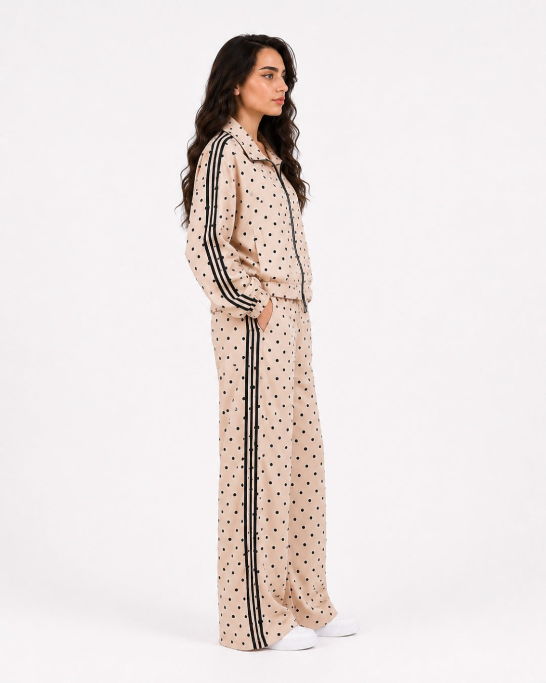 Polka Dot Two-Piece Set