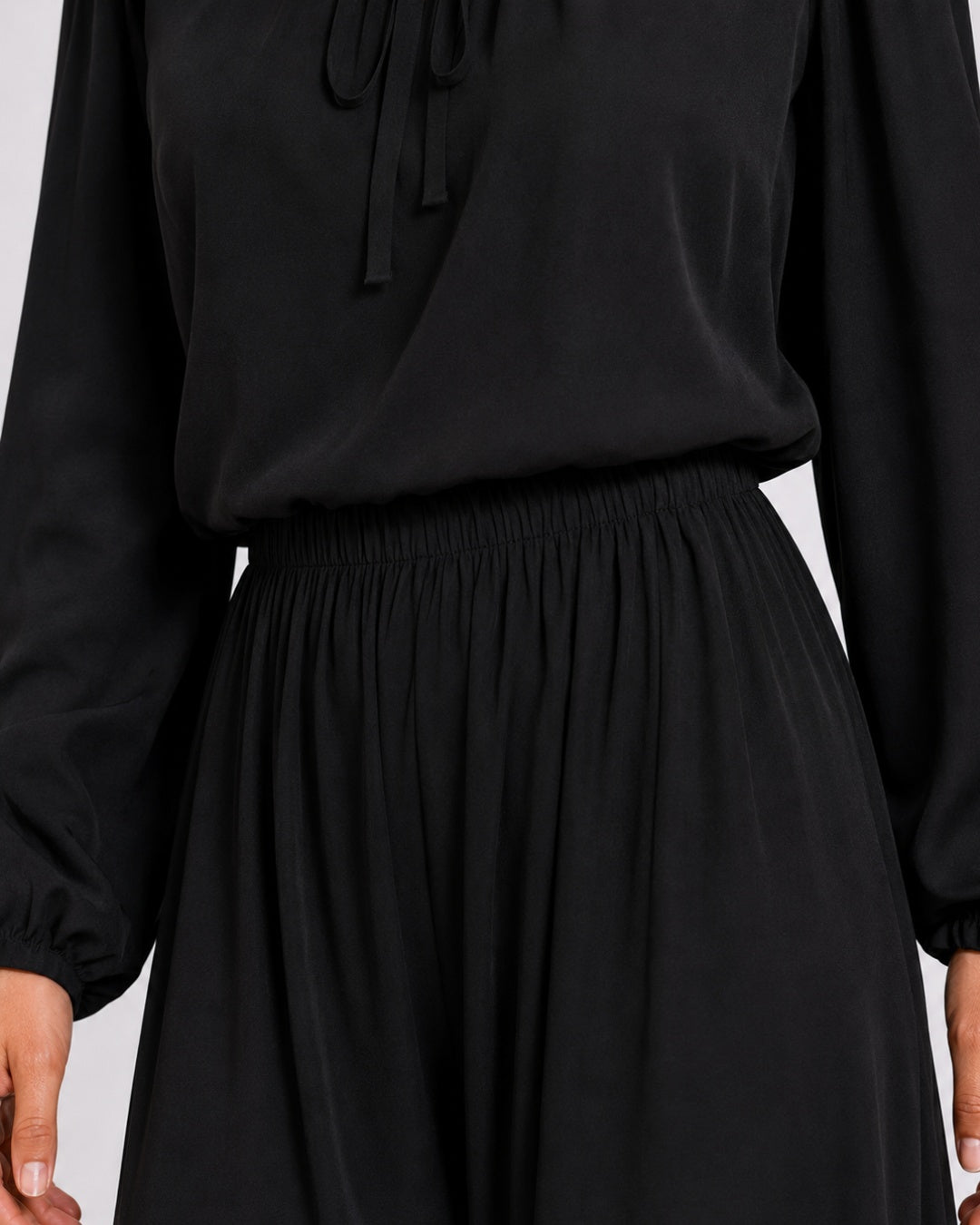Black Midnight Flow Set