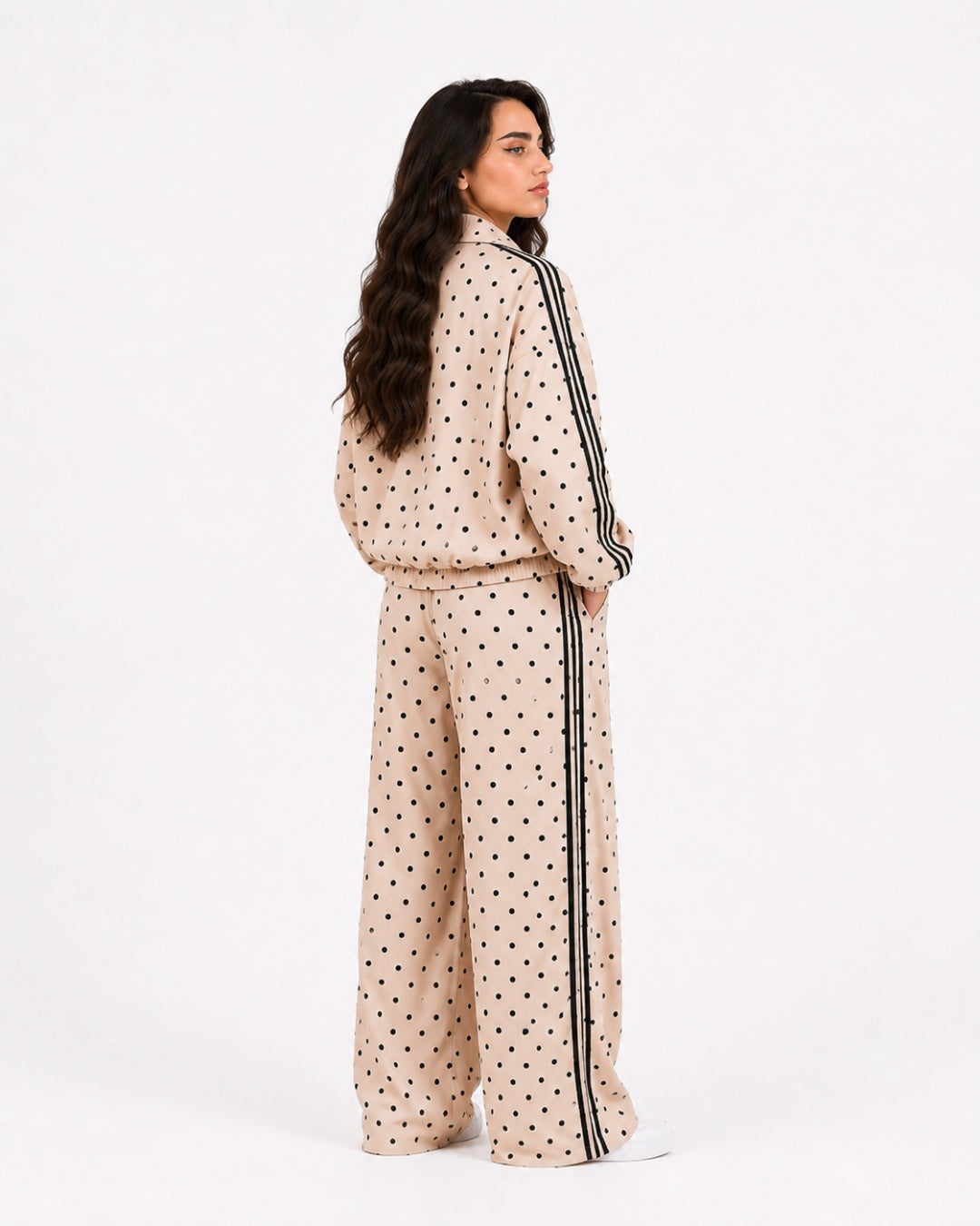 Polka Dot Two-Piece Set