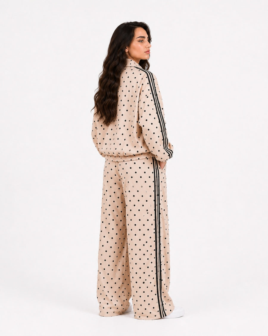 Polka Dot Two-Piece Set