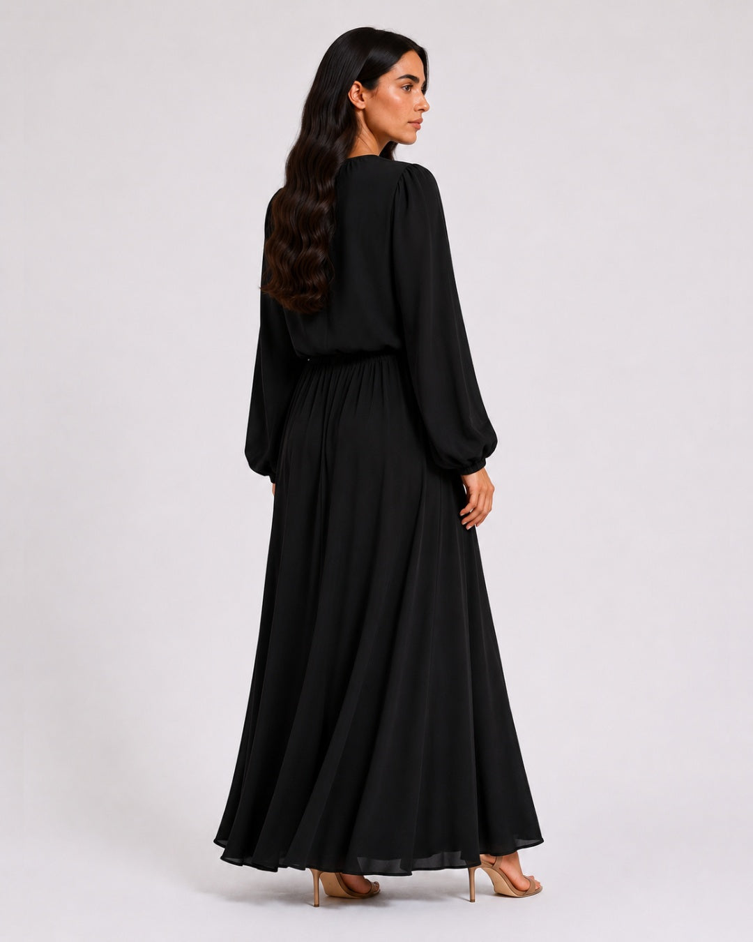 Black Midnight Flow Set