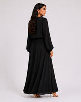 Black Midnight Flow Set