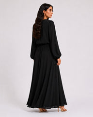 Black Midnight Flow Set